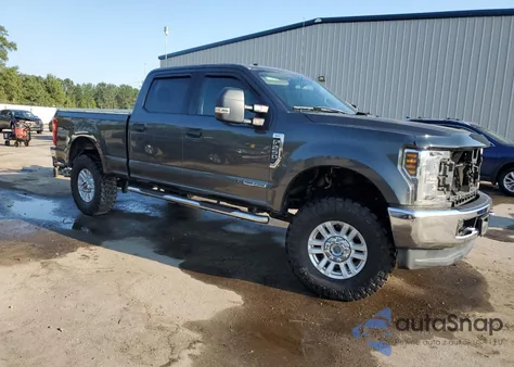 2018 Ford F250 Super Duty from USA, damaged, VIN 1FT7W2BT8JEC09099